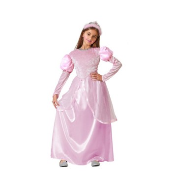 Disfraz de Princesa de Cuento Rosa Niña