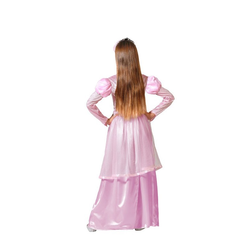 Disfraz Princesa Rosa para niña