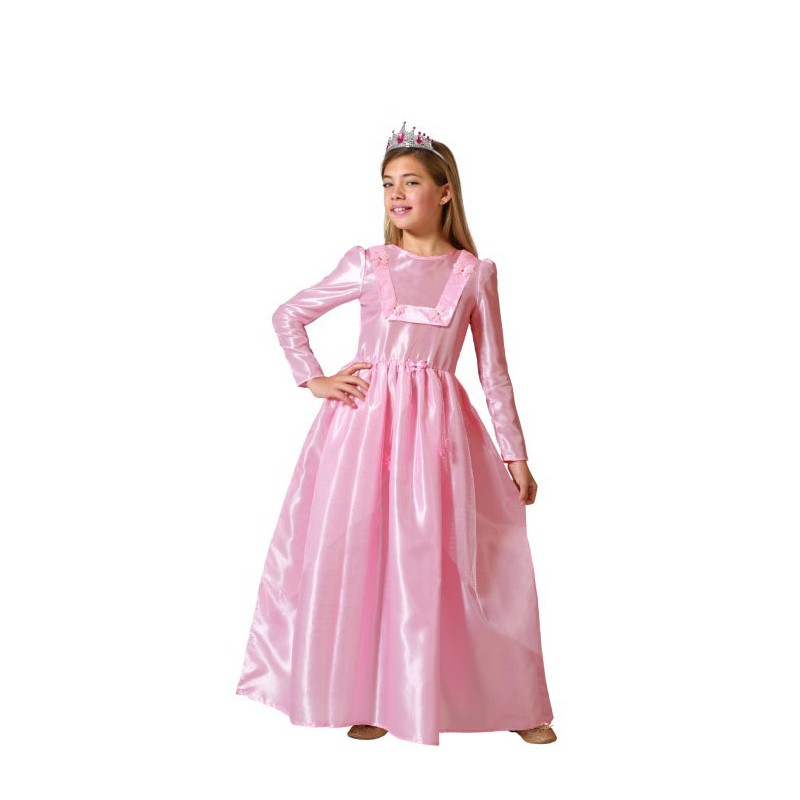 Disfraz Princesa Rosa para niña