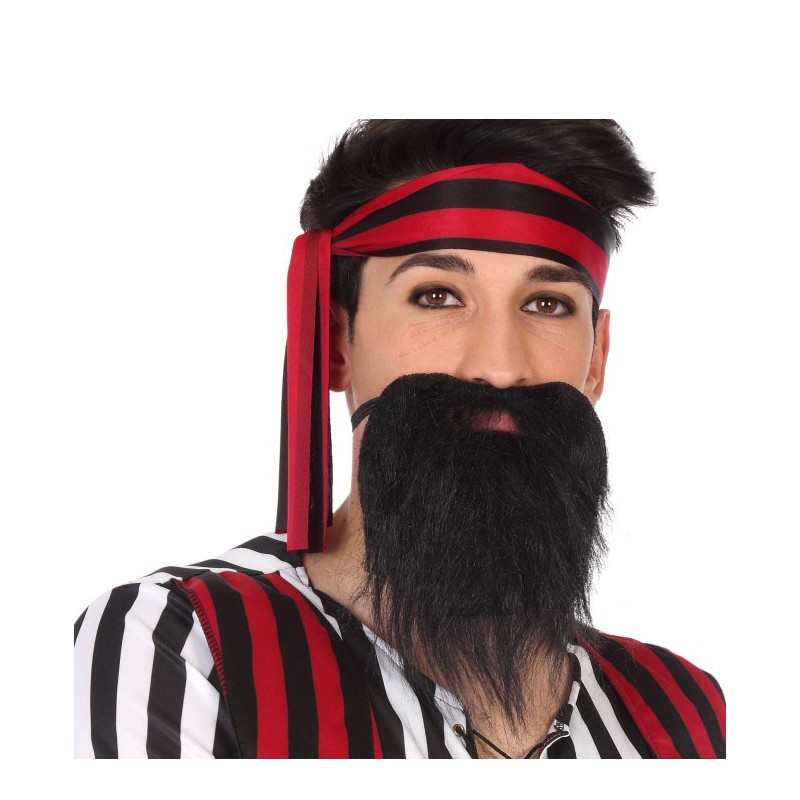 Barba Negra para Adultos
