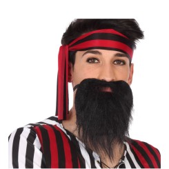 Barba Negra para Adultos