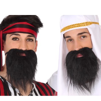 Barba Negra para Adultos