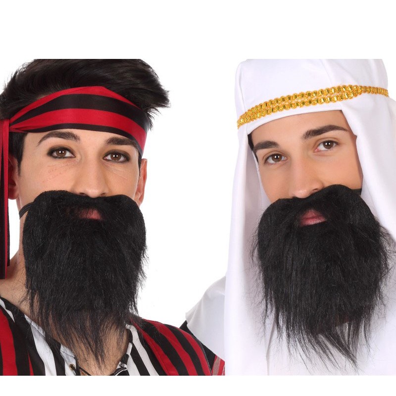 Barba Negra para Adultos