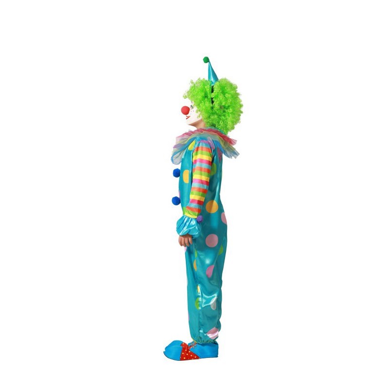 Disfraz Payaso Multicolor para niño