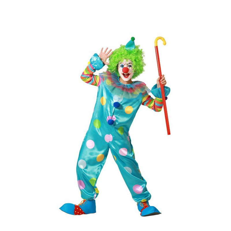 Disfraz Payaso Multicolor para niño