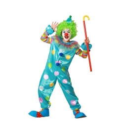 Disfraz Payaso Multicolor para niño
