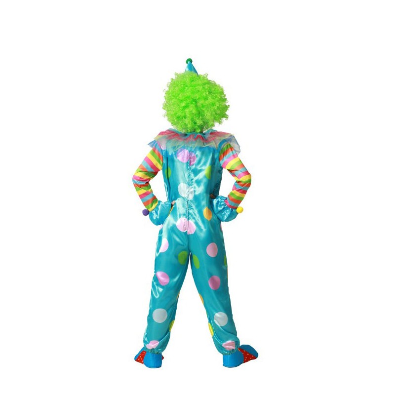 Disfraz Payaso Multicolor para niño