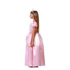 Disfraz de Princesa de Cuento vestido rosa para niña