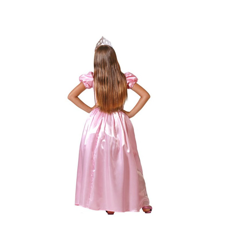 Disfraz de Princesa de Cuento vestido rosa para...