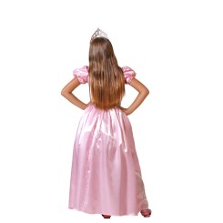 Disfraz de Princesa de Cuento vestido rosa para niña