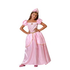 Disfraz de Princesa de Cuento vestido rosa para niña