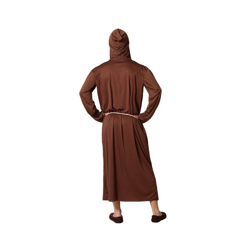 Disfraz de Monje Marrón para Hombre