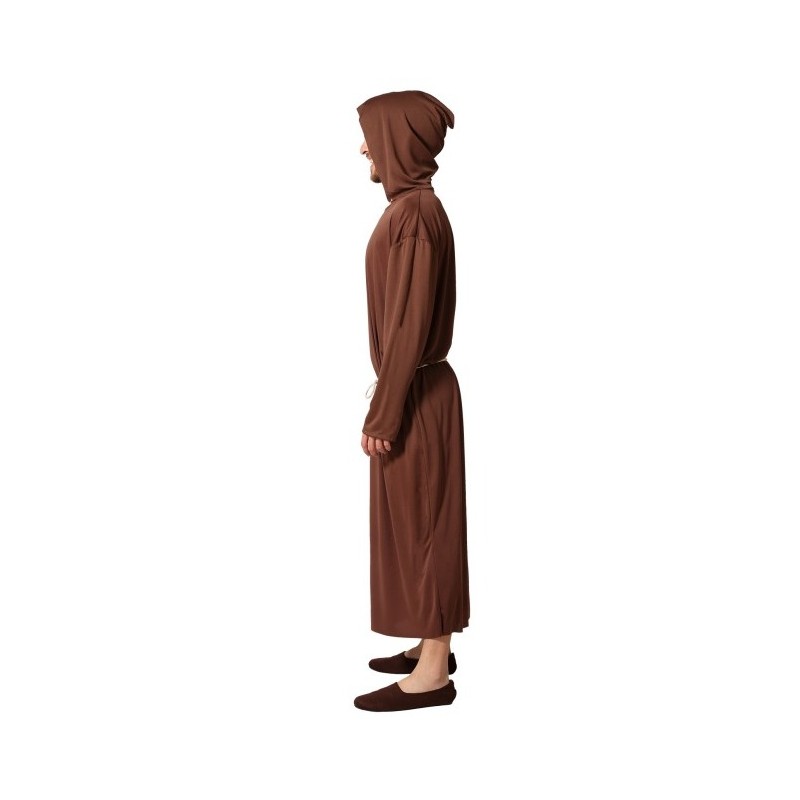 Disfraz de Monje Marrón para Hombre