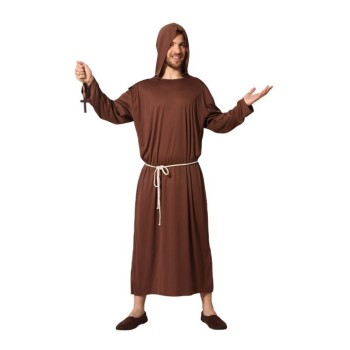 Disfraz de Monje Marrón para Hombre