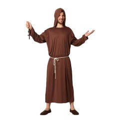Disfraz de Monje Marrón para Hombre