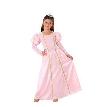 Disfraz de Princesa Rosa para Niña