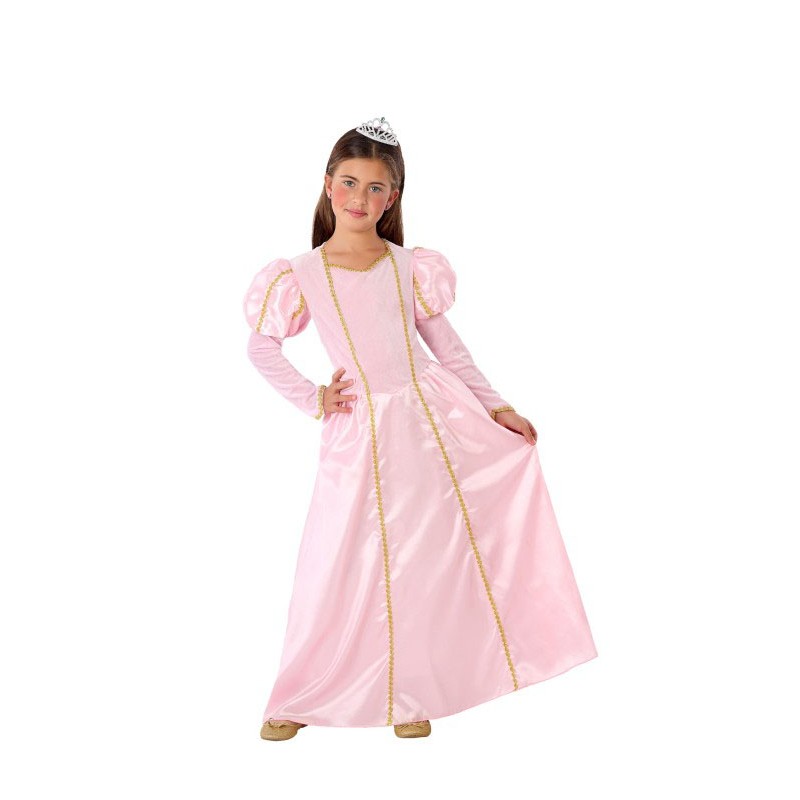 Disfraz de Princesa Rosa para Niña