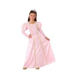 Disfraz de Princesa Rosa para Niña