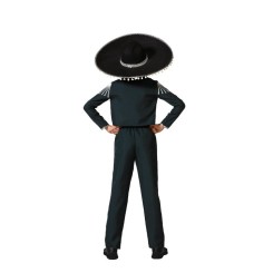 Disfraz de Mariachi Traje Negro para Niño