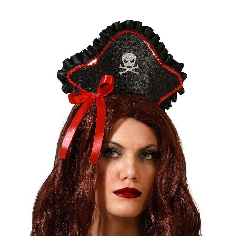 Diadema de Pirata del Caribe
