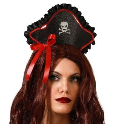 Diadema de Pirata del Caribe