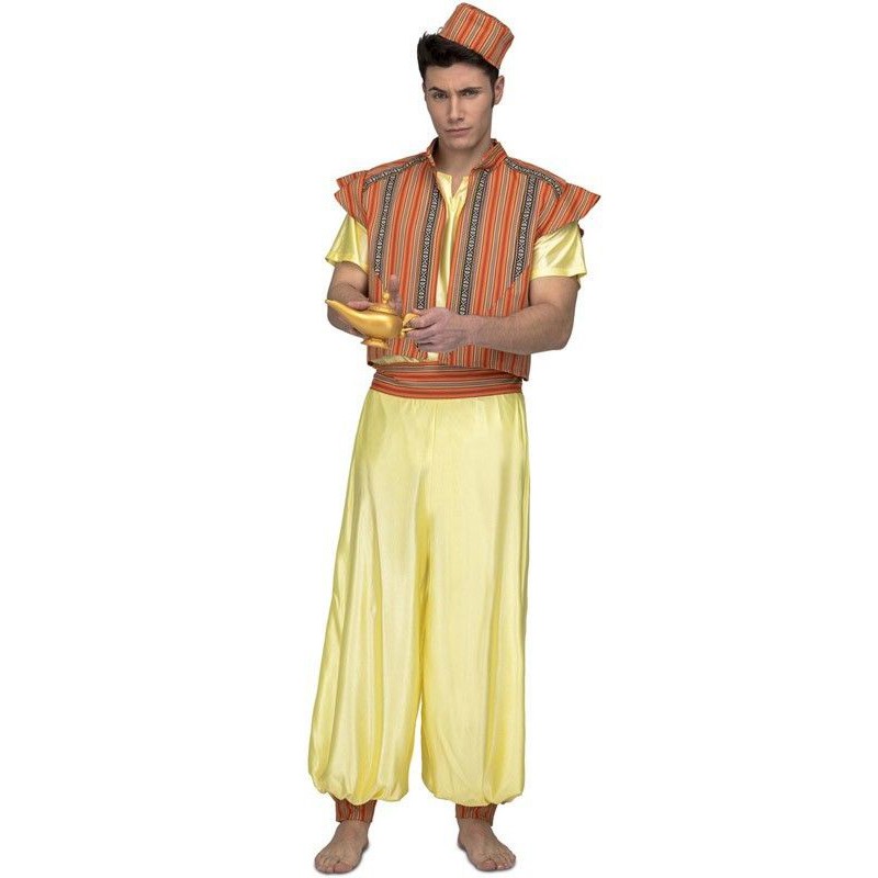 Disfraz de Aladino Lampara para Hombre