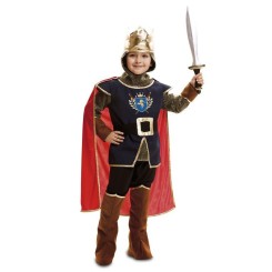 Disfraz de Caballero Medieval con capa para Niño