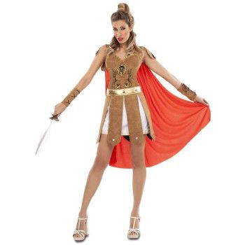 Disfraz de Guerrera Romana Sexy para Mujer.