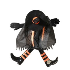 Bruja Colgante Puerta Halloween