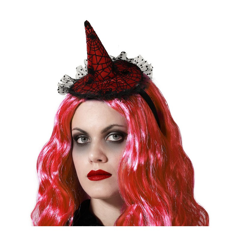 Diadema de Bruja Roja