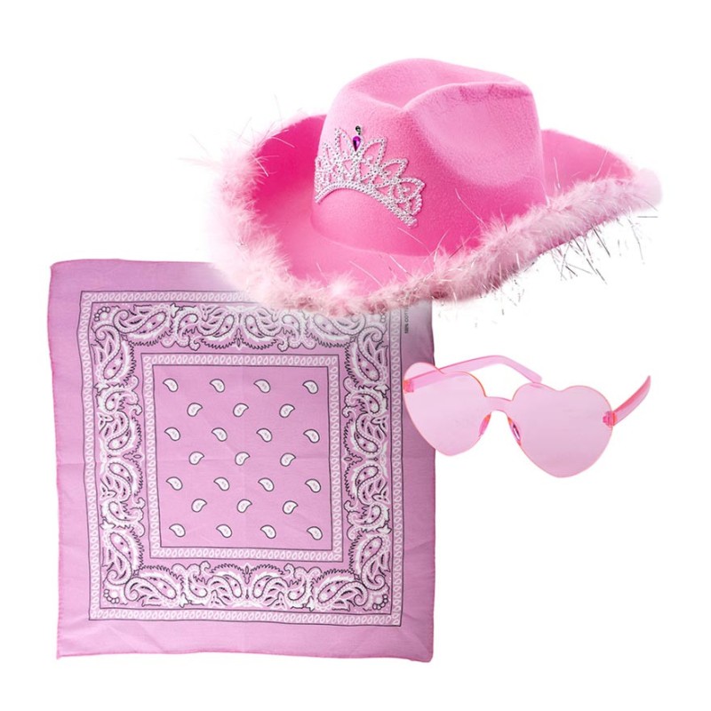 Kit de Vaquera Rosa