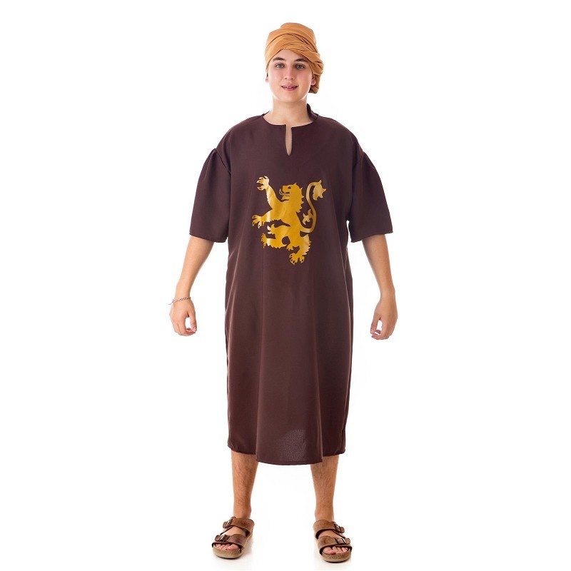 Pañuelo Medieval Cuero