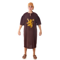 Pañuelo Medieval Cuero