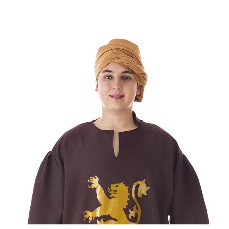 Pañuelo Medieval Cuero