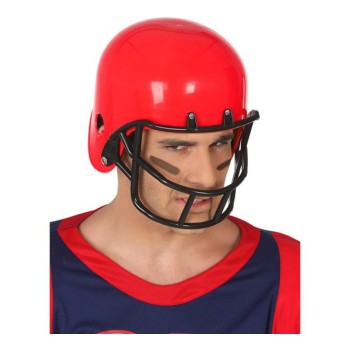 Casco de Rugby Rojo