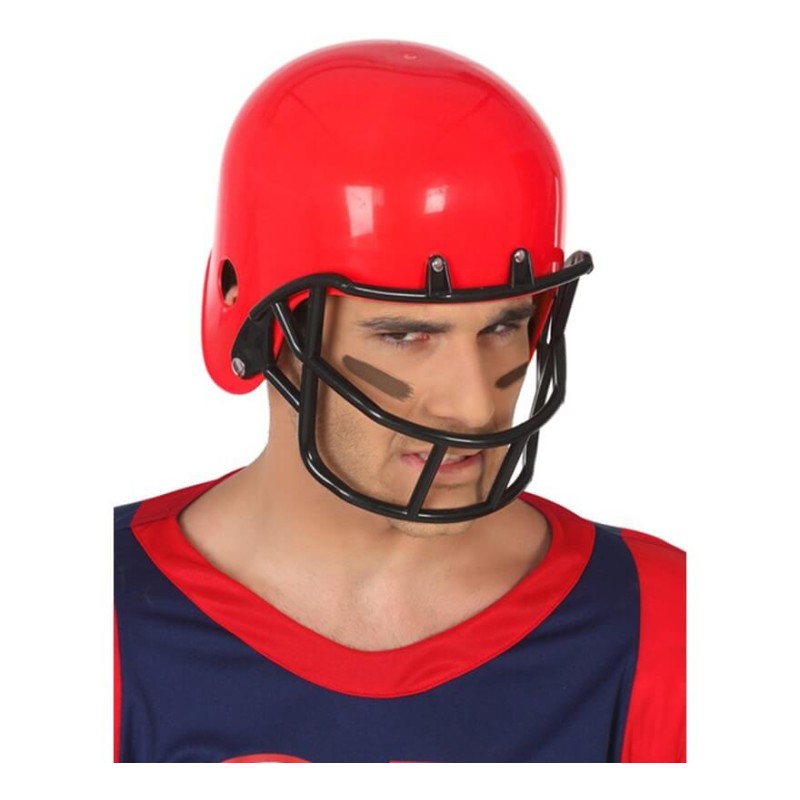 Casco de Rugby Rojo