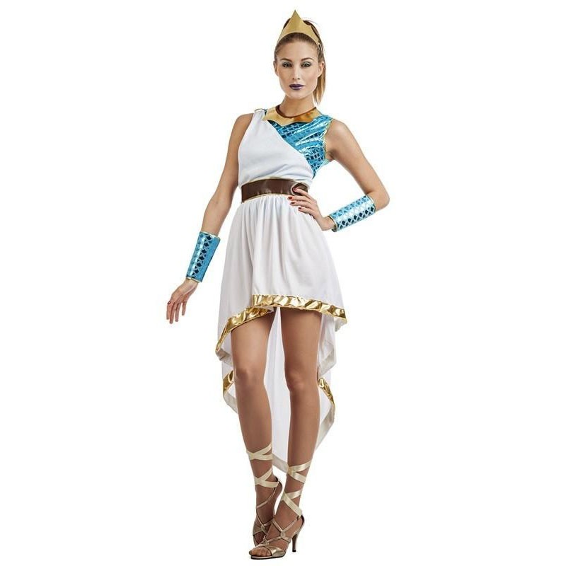 Disfraz de Diosa Marina para Mujer-OFERTA
