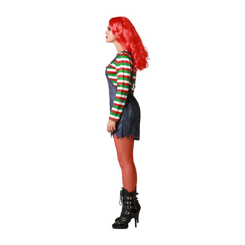 Disfraz de Muñeca Sangrienta Mujer