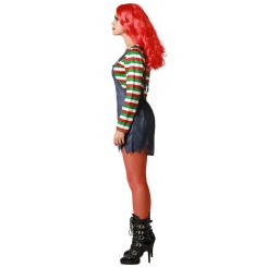Disfraz de Muñeca Sangrienta Mujer