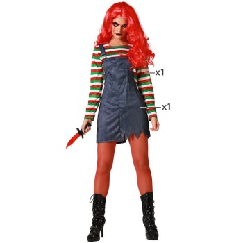 Disfraz de Muñeca Sangrienta Mujer