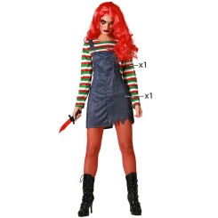 Disfraz de Muñeca Sangrienta Mujer