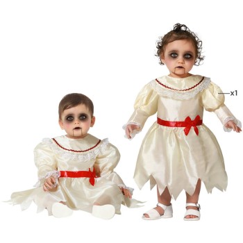 Disfraz de Muñeca Porcelana para Bebé