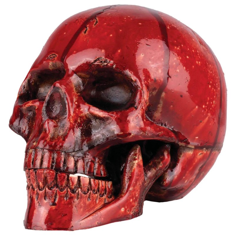 Calavera Sangrienta de Resina