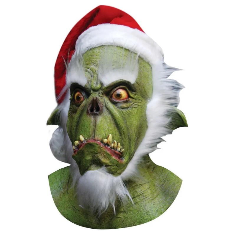 Máscara de Grich Santa Claus Halloween