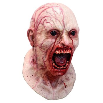 Máscara de Zombie Infectado de Látex