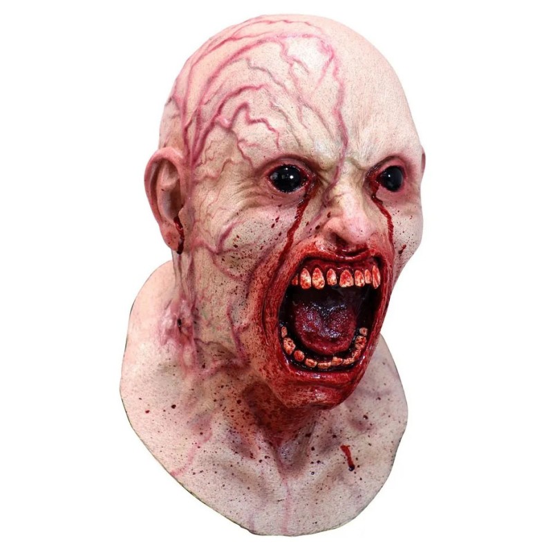 Máscara de Zombie Infectado de Látex