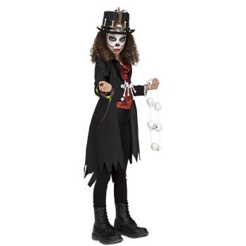 Disfraz de Hechicera Vudú para Niña