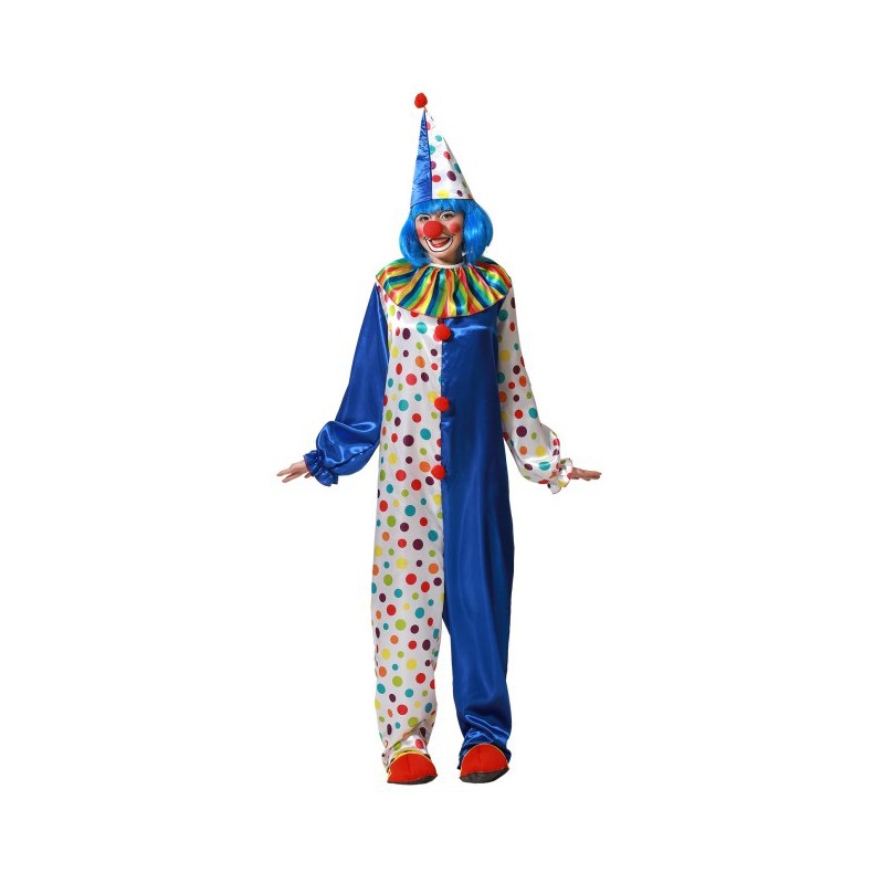 Disfraz de Payaso Festivo Adulto