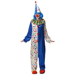 Disfraz de Payaso Festivo Adulto
