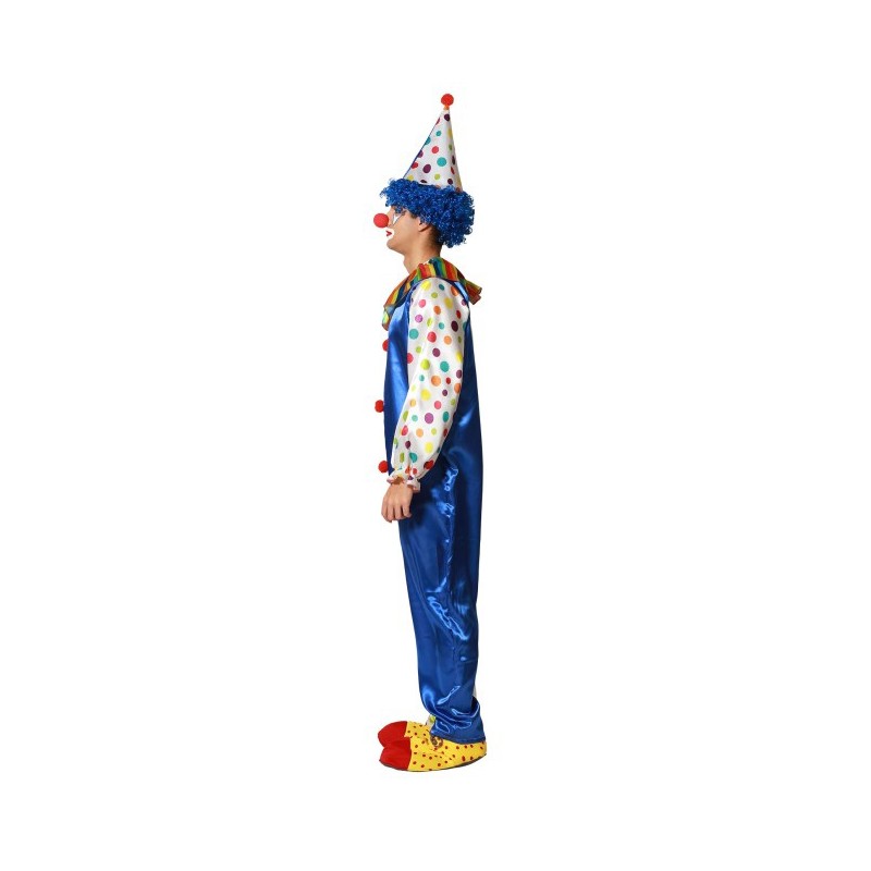 Disfraz de Payaso Festivo Adulto